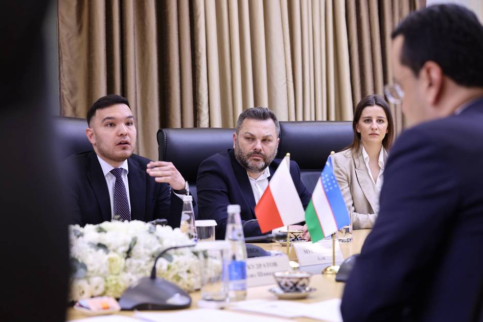 Uzbekistan, Poland discuss expanding agricultural trade and joint projects